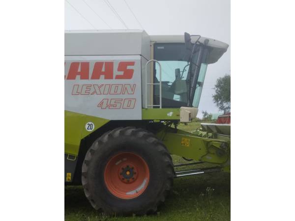Комбайн Claas Lexion 450 (1999)