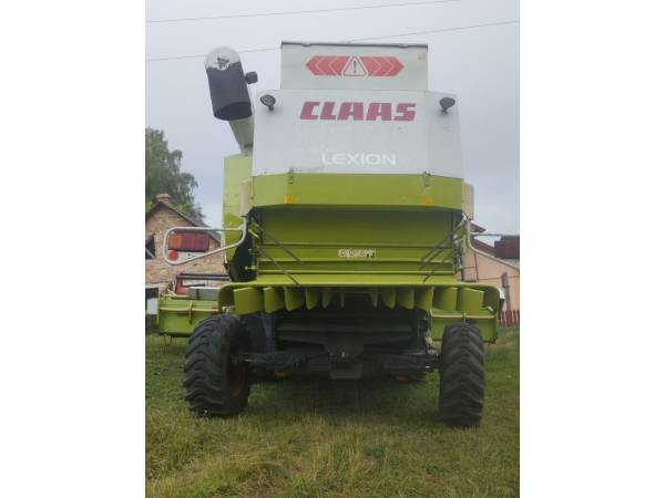 Комбайн Claas Lexion 450 (1999)