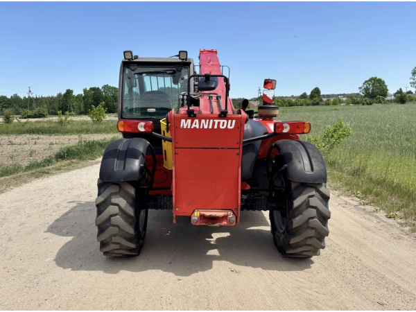 Навантажувач Manitou MT 732 (2016)
