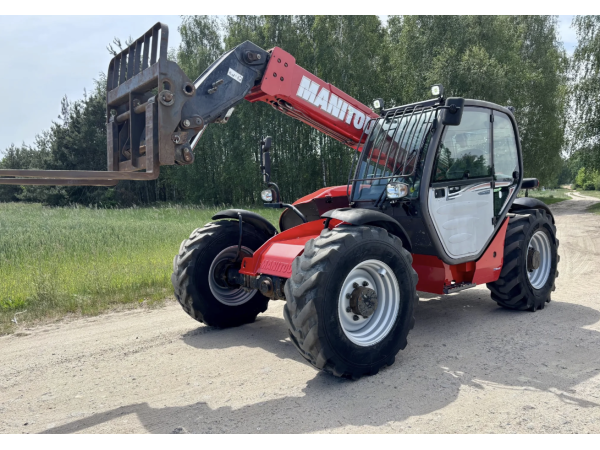 Навантажувач Manitou MT 732 (2016)