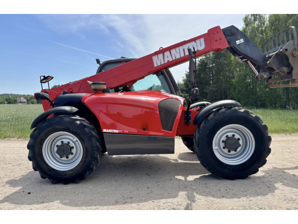 Навантажувач Manitou MT 732 (2016)