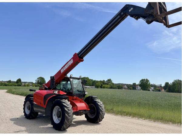 Навантажувач Manitou MT 732 (2016)