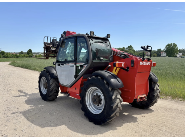 Навантажувач Manitou MT 732 (2016)