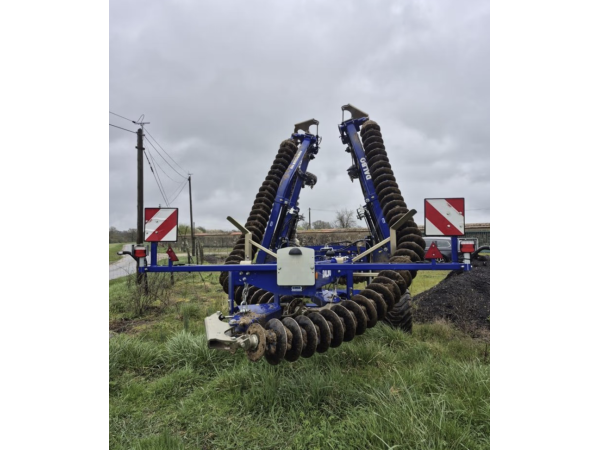 Дисковая борона Dalbo Powerchain 800 (2022)