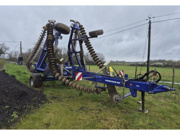 Дисковая борона Dalbo Powerchain 800 (2022)