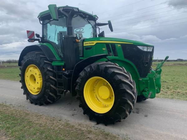 Трактор John Deere 7R 310 (2021)