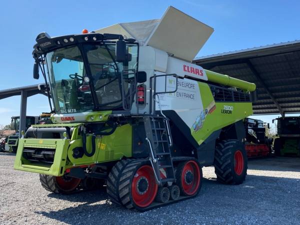 Комбайн Claas Lexion 7500 TT (2020)