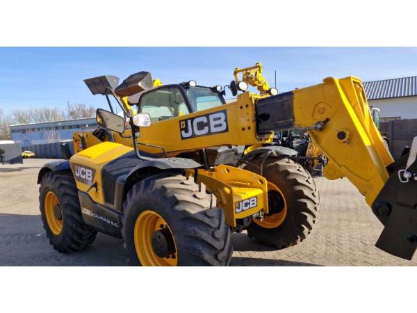Навантажувач JCB 550-80 (2017)