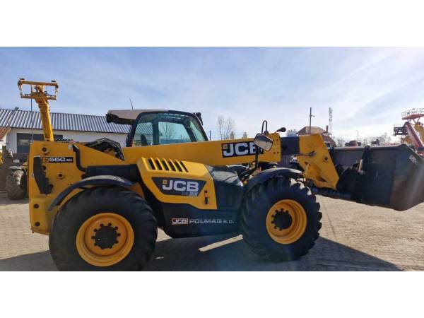 Навантажувач JCB 550-80 (2017)