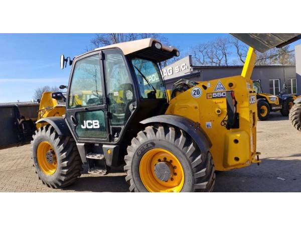 Навантажувач JCB 550-80 (2017)