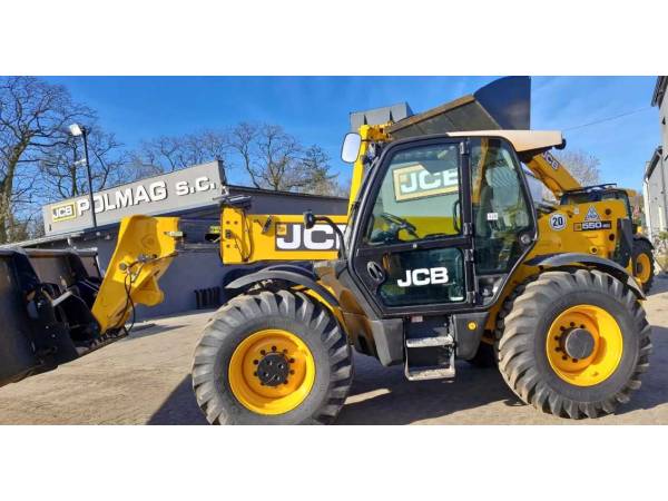 Навантажувач JCB 550-80 (2017)