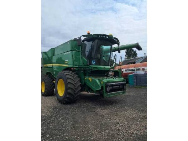 Комбайн John Deere S680i (2017)