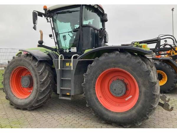 Трактор Claas Xerion 3800 (2012)
