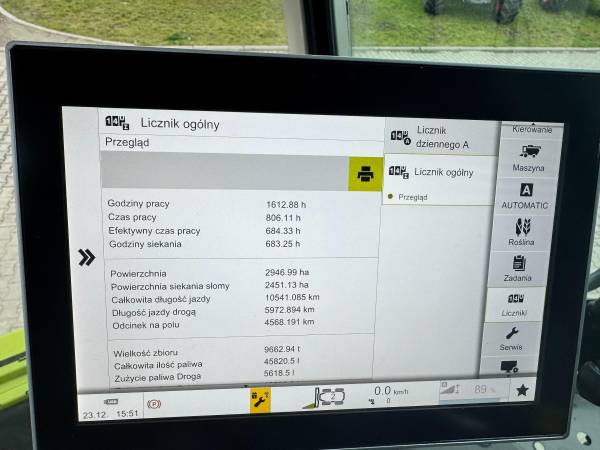 Комбайн Claas Lexion 6800 (2022)