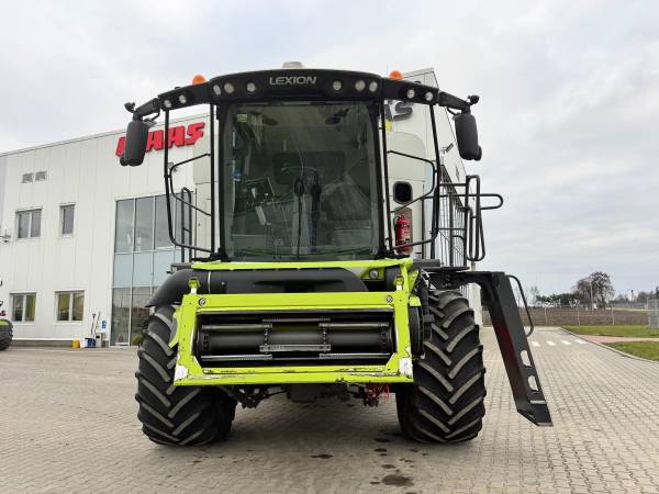 Комбайн Claas Lexion 6800 (2022)