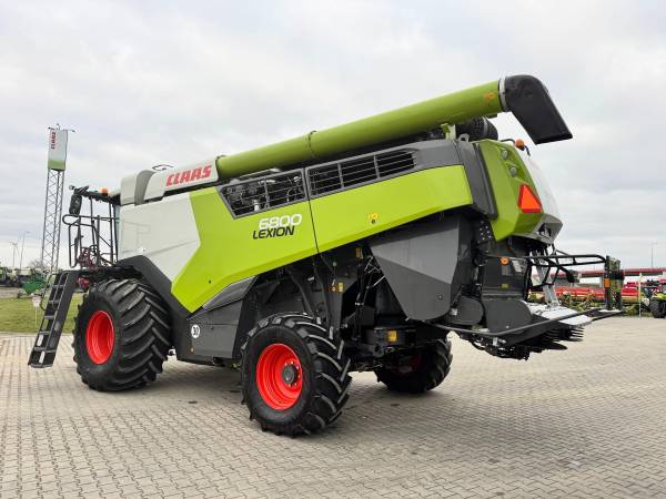 Комбайн Claas Lexion 6800 (2022)