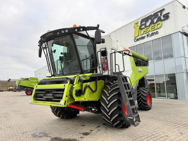 Комбайн Claas Lexion 6800 (2022)