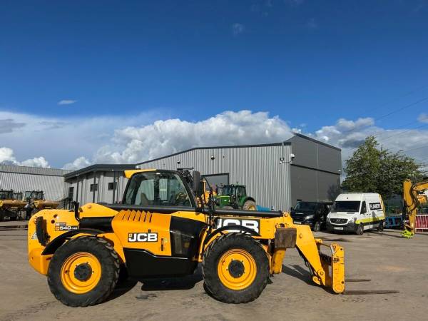 Погрузчик JCB 540-140 (2019)