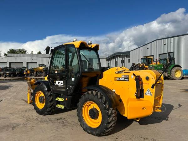 Погрузчик JCB 540-140 (2019)