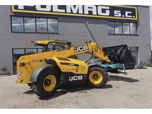 Навантажувач JCB 542-70 AGRI (2023)