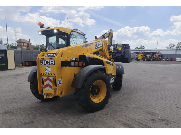 Навантажувач JCB 542-70 AGRI (2023)