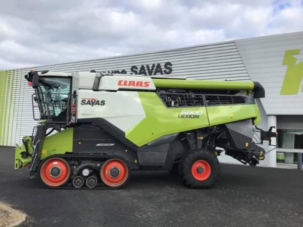 Комбайн Claas Lexion 6800 TT (2020)