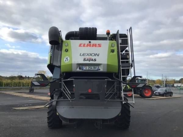Комбайн Claas Lexion 6800 TT (2020)