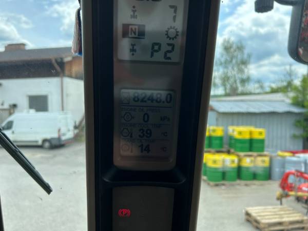 Трактор Case IH Magnum 335 (2011)