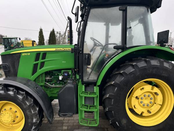 Трактор John Deere 6110 B (2020)