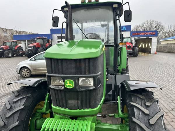 Трактор John Deere 6110 B (2020)