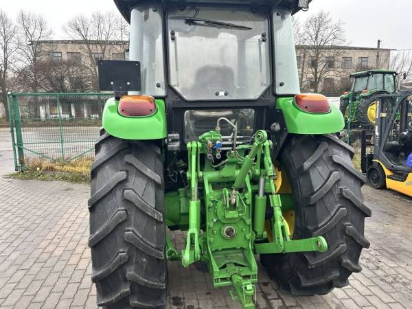 Трактор John Deere 6110 B (2020)