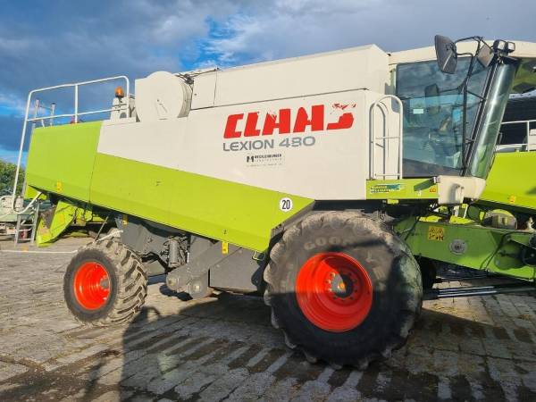 Комбайн Claas Lexion 480 (2003)