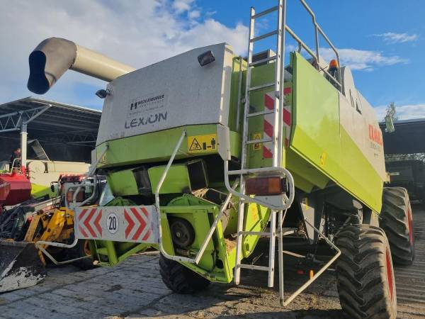 Комбайн Claas Lexion 480 (2003)