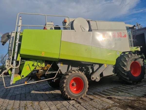 Комбайн Claas Lexion 480 (2003)