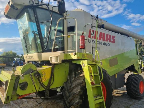 Комбайн Claas Lexion 480 (2003)