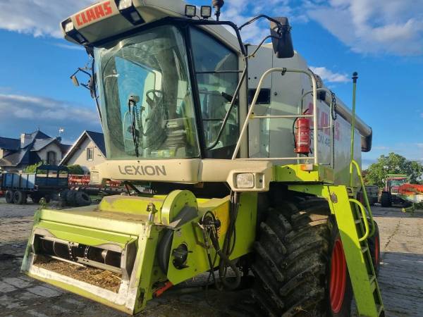 Комбайн Claas Lexion 480 (2003)