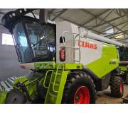 Комбайн Claas Lexion 640
