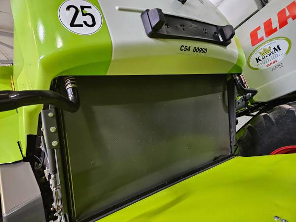 Комбайн Claas Lexion 640 (2012)