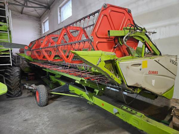 Комбайн Claas Lexion 640 (2012)