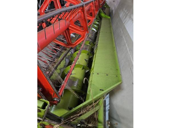 Комбайн Claas Lexion 640 (2012)