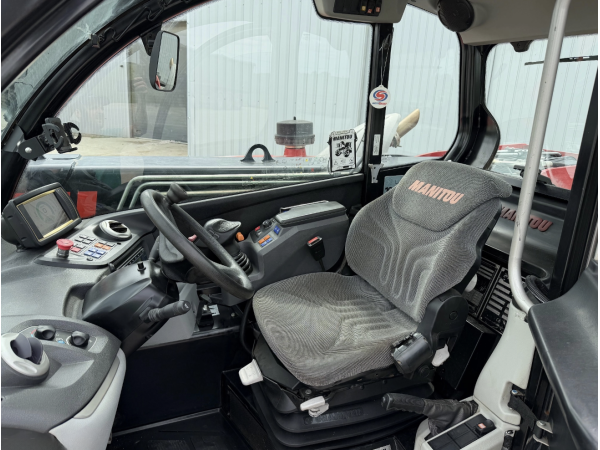 Навантажувач Manitou MLT 741-140 V+ (2018)