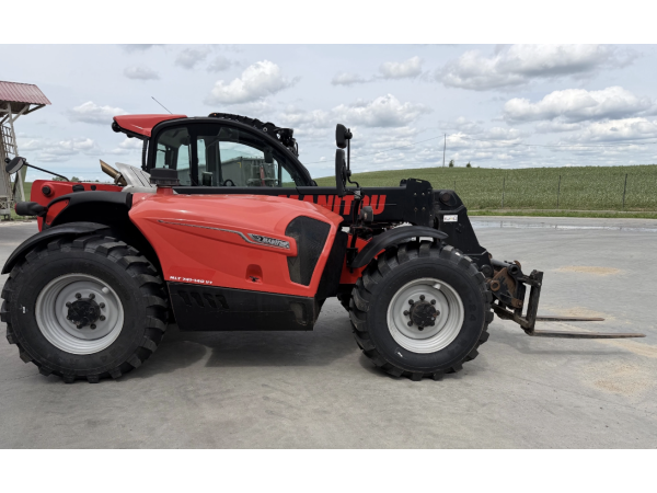 Навантажувач Manitou MLT 741-140 V+ (2018)