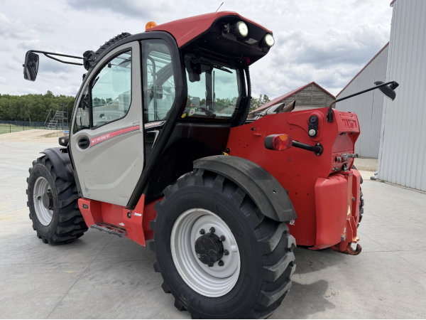 Навантажувач Manitou MLT 741-140 V+ (2018)