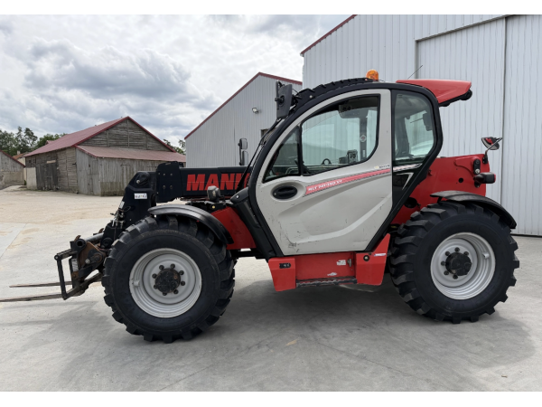 Навантажувач Manitou MLT 741-140 V+ (2018)