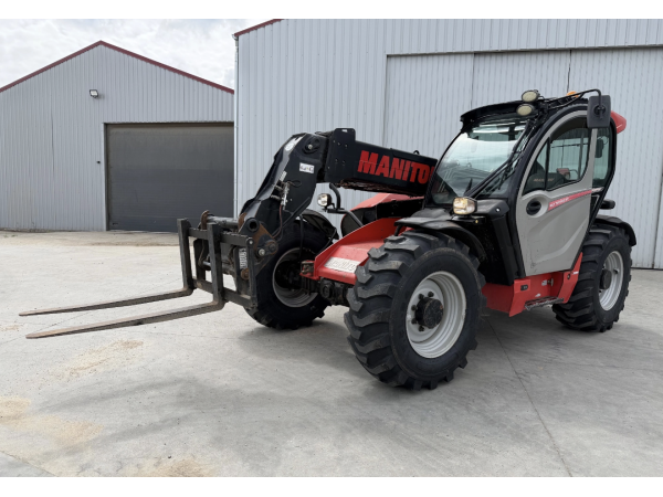 Навантажувач Manitou MLT 741-140 V+ (2018)
