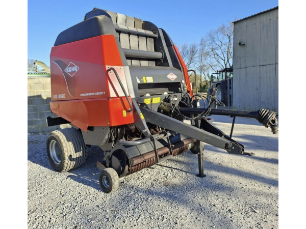 Пресс-подборщик Kuhn VB 2190 (2011)
