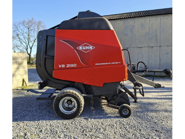 Пресс-подборщик Kuhn VB 2190 (2011)