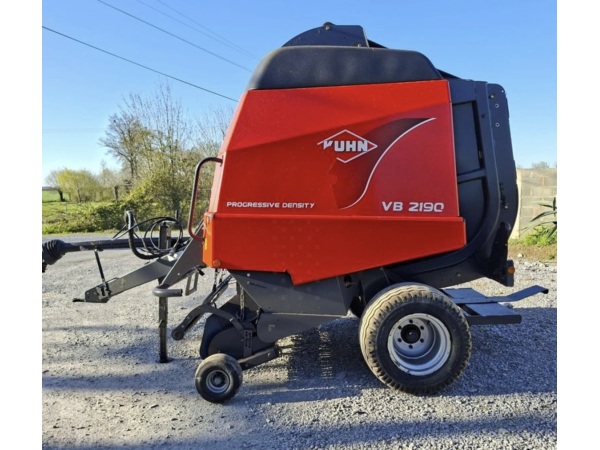 Пресс-подборщик Kuhn VB 2190 (2011)