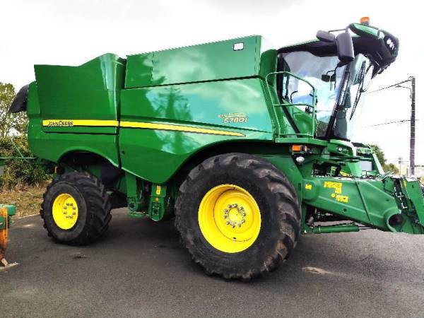 Комбайн John Deere S780 (2019)