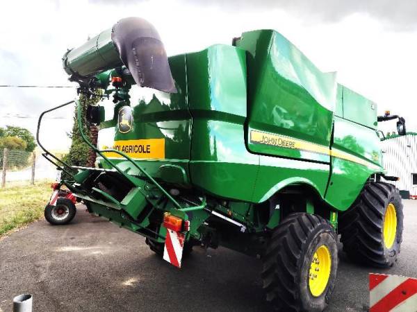 Комбайн John Deere S780 (2019)